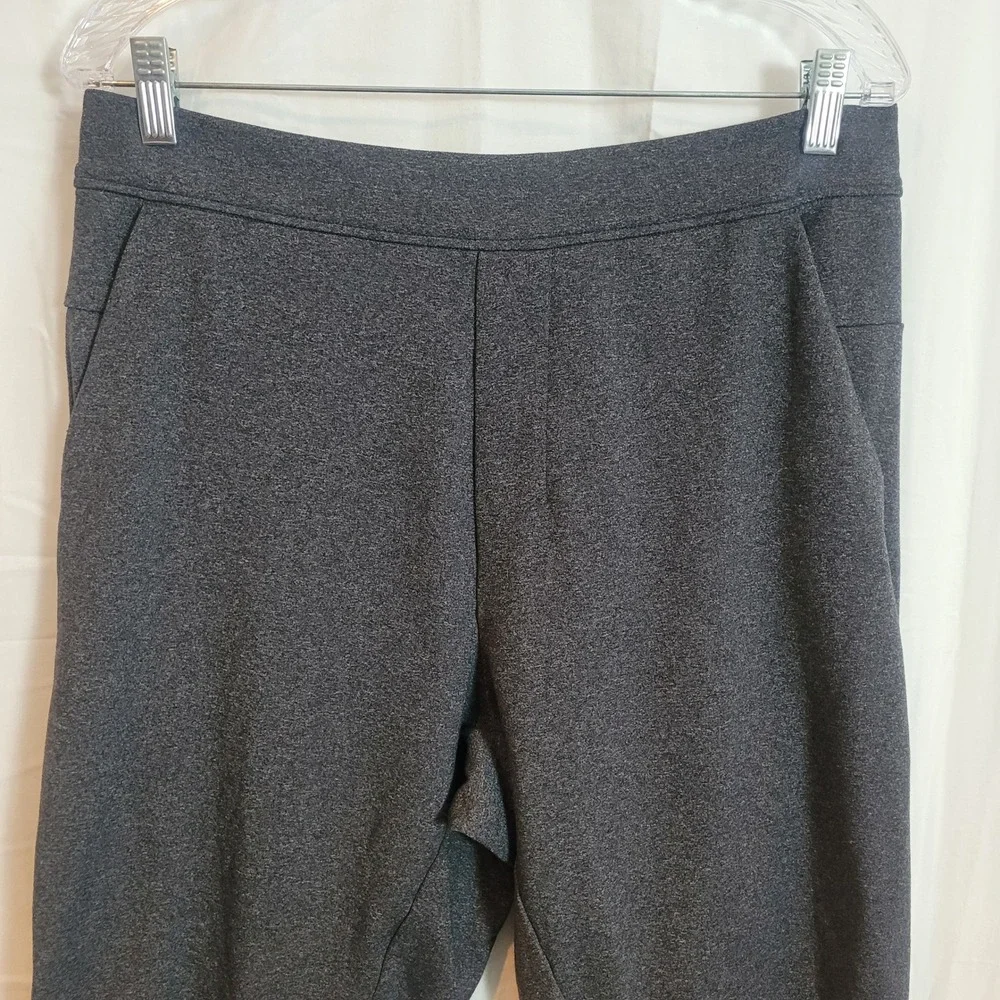 Lululemon Intent Jogger Pants Mens Large Heathered Gray Athletic Tapered‎ Cuffs